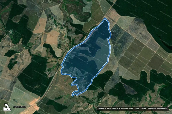 Imagem de satélite de Fazenda Floresta II / PARTE 2 em None