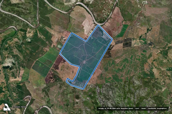 Imagem de satélite de Teso da Titara - Fazenda Teso da Titara em Arari - MA