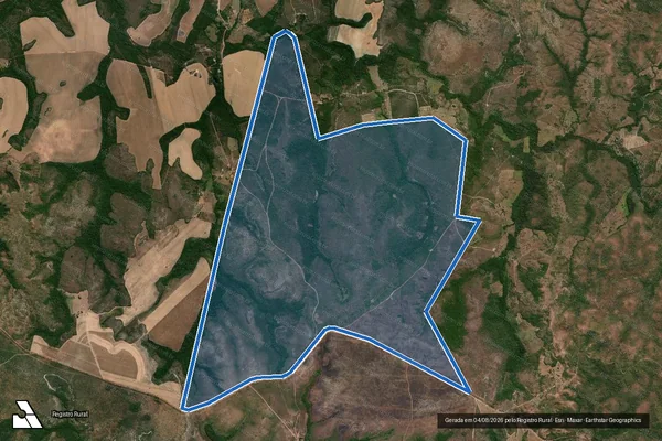 Imagem de satélite de LOTES 14, 15 e 16 DO LOTEAMENTO SANTA MARIA - 2ª ETAPA - Parte 1 em Santa Maria do Tocantins - TO