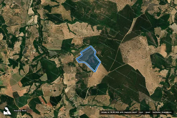 Imagem de satélite de FAZENDA ESTIVA em Arcos - MG