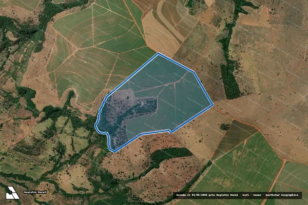 Imagem de satélite de FAZENDA CACHOEIRA ALTA - FAZENDA CACHOEIRA ALTA em Cachoeira Alta - GO