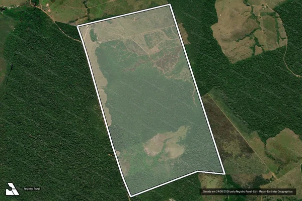 Imagem de satélite de FAZENDA SOSSEGO