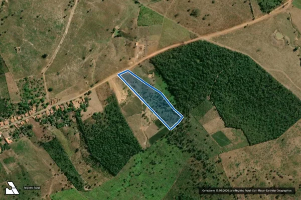 Imagem de satélite de FAZENDA SAO FRANCISCA / Parte 1