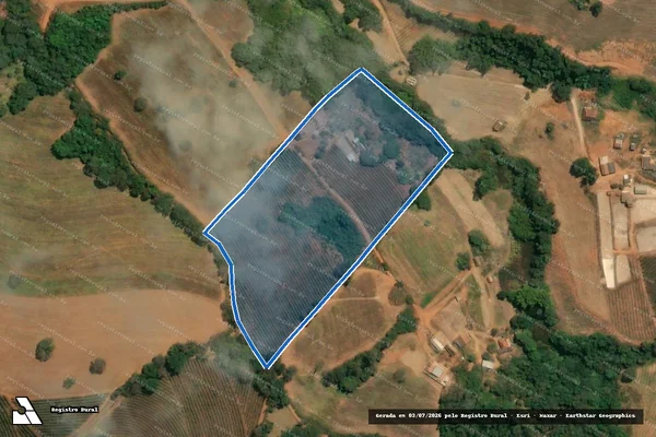 Imagem de satélite de Lagoinha - Lagoinha em Lavras - MG
