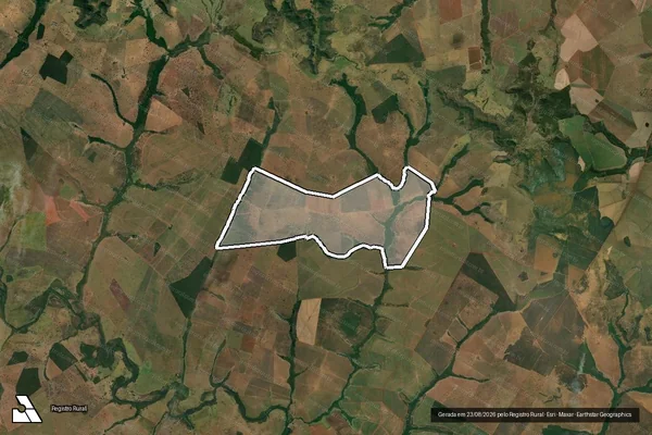 Imagem de satélite de FAZENDA SANTO EXPEDITO - 1 em Itarumã - GO