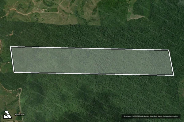 Imagem de satélite de SÍTIO CAETANO - Parte 1 em Rurópolis - PA