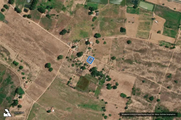 Imagem de satélite de Lote CODEVASF 028 - Parte 1 em Porto Real do Colégio - AL