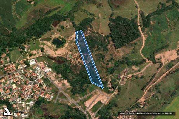 Imagem de satélite de Fazenda Boa Vista  - Parte 17 em São Gonçalo do Sapucaí - MG