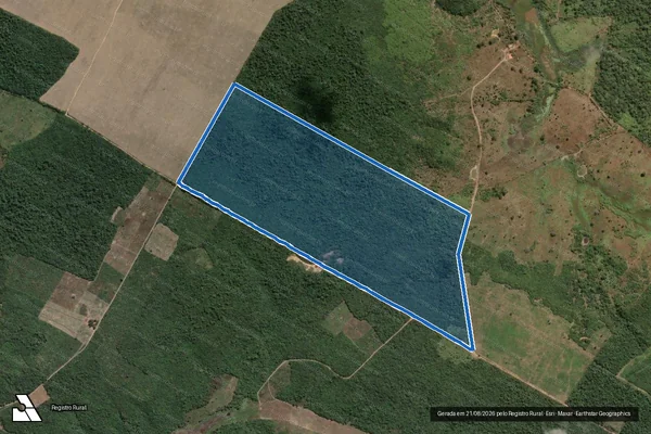 Imagem de satélite de FAZENDA CANAÃ / Parte 1