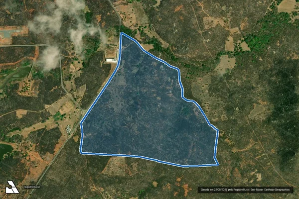 Imagem de satélite de SANTÍSSIMO - Parte 1 em Catolé do Rocha - PB