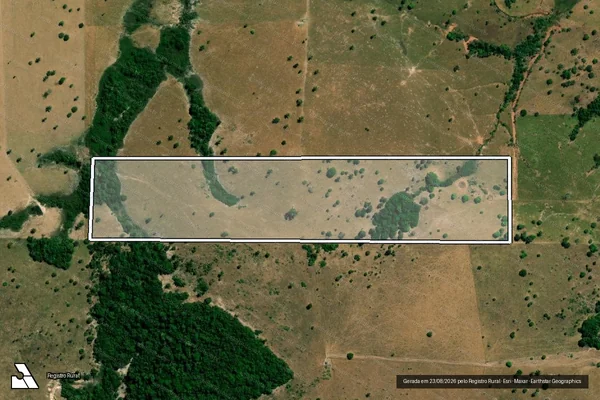 Imagem de satélite de Chácara Boa Vista - em Parecis - RO