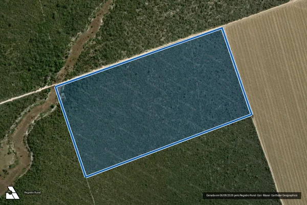 Imagem de satélite de Fazenda Lagoa e Galho do Furtado - Gleba 01 em São Desidério - BA