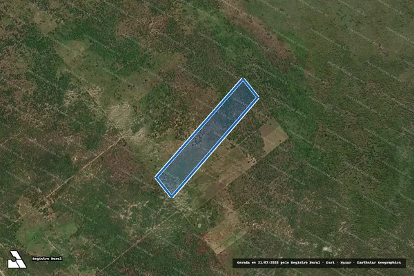 Imagem de satélite de Projeto de Assentamento Fazenda Hipólito ? Lote 47 - Parte 1 em Mossoró - RN