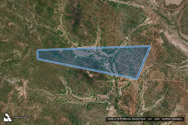 Imagem de satélite de CURUPATI - BOA VISTA-1 em Alto Longá - PI