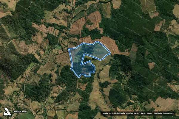 Imagem de satélite de Sítio Santa Izabel em None