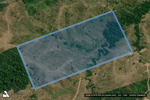 Imagem de satélite de FAZENDA RIO PEQUENO - FAZENDA RIO PEQUENO em Jacundá - PA