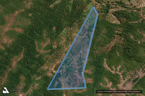 Imagem de satélite de FAZENDA SUCURUJU - Parcela 1 em São Raimundo das Mangabeiras - MA
