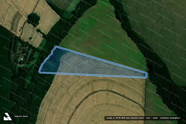 Imagem de satélite de LOTE 371-A ? GL. 04 ? MEMÓRIA ? COL. PINDORAMA - LOTE 371-A ? GL. 04 ? MEMÓRIA ? COL. PINDORAMA em Tupãssi - PR