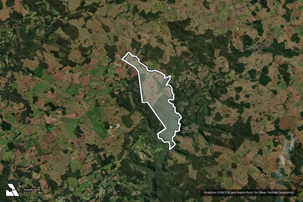 Imagem de satélite de Fazenda Matão - Parcela 1 em Caxias do Sul - RS
