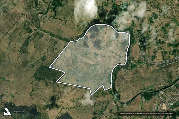 Imagem de satélite de Projeto de Assentamento Quinta da Serra em None