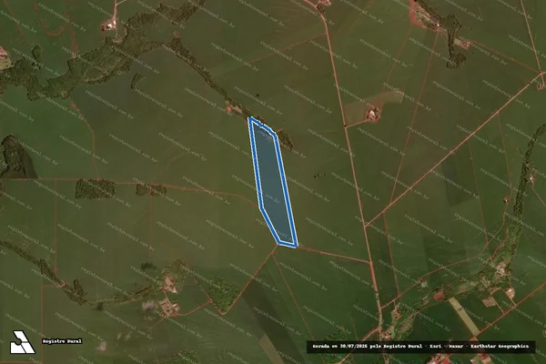 Imagem de satélite de Lote 320 - Lote 320 em Juranda - PR