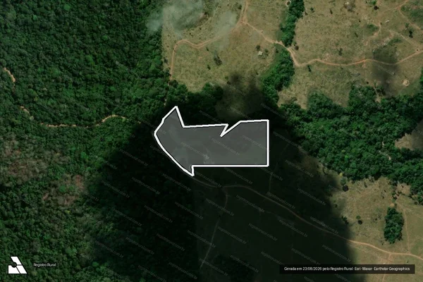 Imagem de satélite de LOTE 02R-R, GL CORUMBIARA, ST 03 - LOTE 02R-O em Espigão D'Oeste - RO