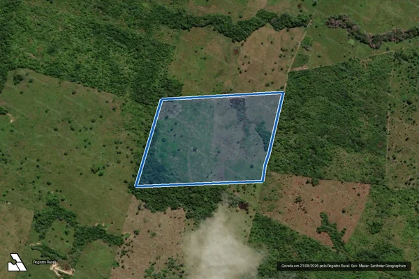 Imagem de satélite de SITIO SAO JOSE - PA PIMENTA BAIANO / Parte 1