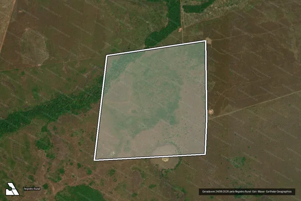 Imagem de satélite de FAZENDA ARAGUAIA - Parte 1 em Santa Maria das Barreiras - PA