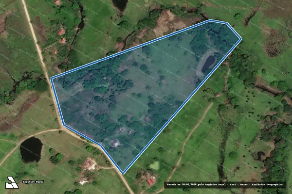 Imagem de satélite de FAZENDA PANCADA FORMOSA - Parte 1 em Itororó - BA