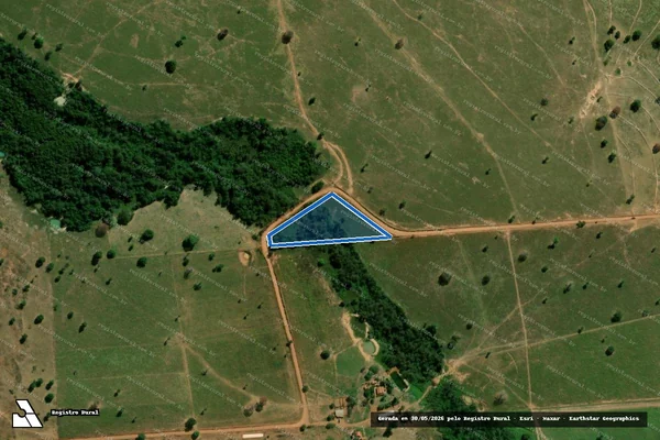 Imagem de satélite de Fazenda Nossa Senhora de Fatima - FAZENDA NOSSA SENHORA DE FATIMA 02 em Araputanga - MT