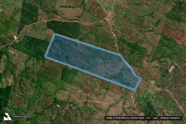 Imagem de satélite de Fazenda Santa Maria - Parte 01 em Zé Doca - MA