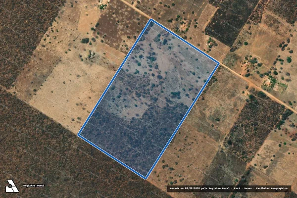 Imagem de satélite de FAZENDA TERRA BOA - Parte 3 em Jaíba - MG