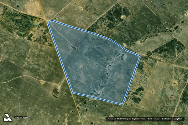 Imagem de satélite de FAZENDA BAIXA DO CANINE - Parte 1 em Tobias Barreto - SE
