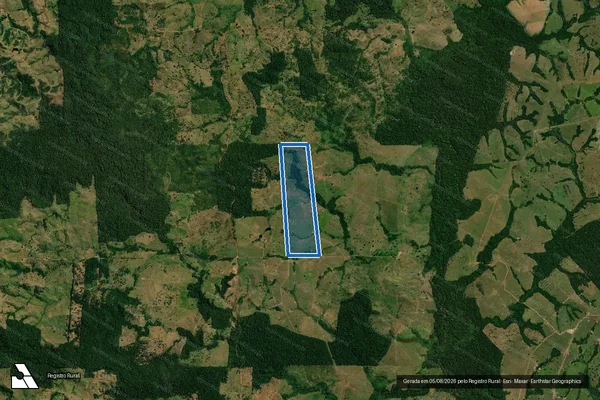 Imagem de satélite de Fazenda Bacuri - 38C-A em Colorado do Oeste - RO