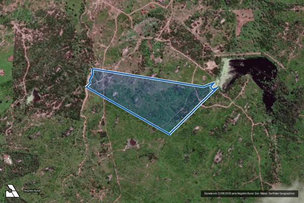 Imagem de satélite de PA GARROTE - LOTE 19 - LOTE 19 em Brejo da Madre de Deus - PE