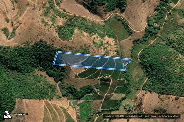 Imagem de satélite de Sítio Peterle - Gleba 02 em Colatina - ES