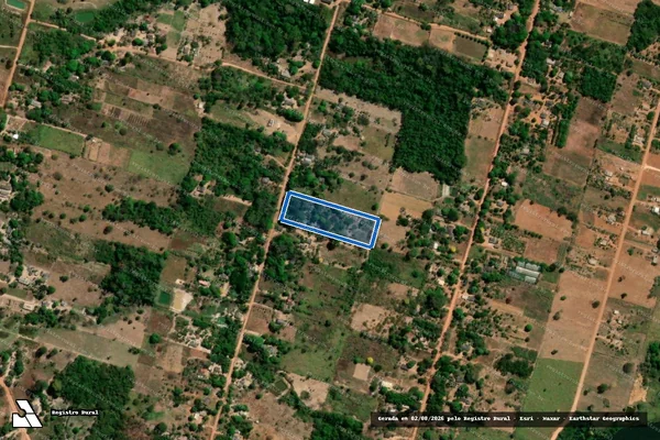 Imagem de satélite de Lote nº 089 - Lote nº 089 em Alta Floresta - MT