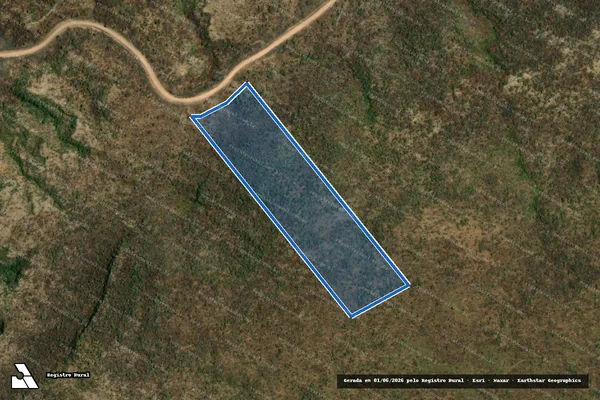 Imagem de satélite de FAZENDA ALMESCAR ? GLEBA 2 - Gleba 16A em Campos Belos - GO