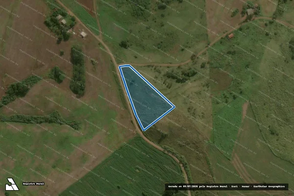 Imagem de satélite de Lote 158 ? PA 8 de Abril - Lote 158-2 em Jardim Alegre - PR