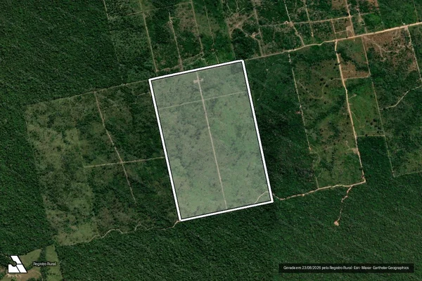 Imagem de satélite de FAZENDA MATÃO - GLEBA E - Gleba E em Nova Bandeirantes - MT