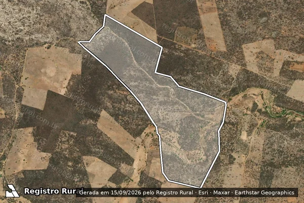 Imagem de satélite de MORADA NOVA DATA PARACATI - Parte 1 em São Francisco de Assis do Piauí - PI