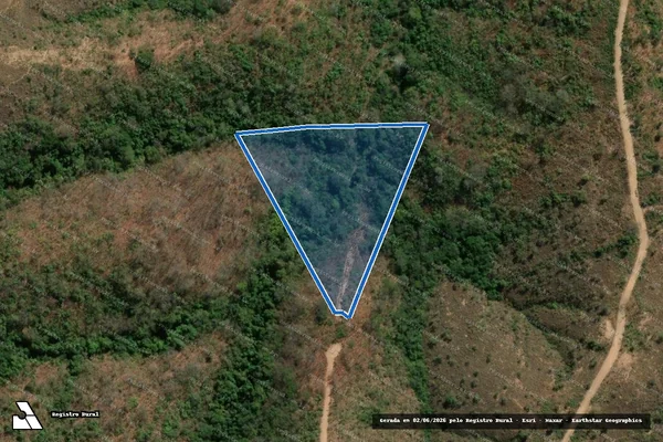 Imagem de satélite de FAZENDA CASANOVA - Parte 47 em Jaboticatubas - MG