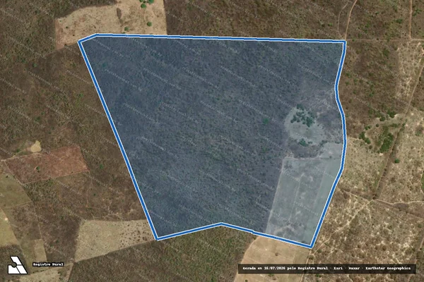 Imagem de satélite de FAZENDA RIACHO DAS PEDRAS SITIO VIDEO - FAZENDA RIACHO DAS PEDRAS SITIO VIDEO em Ouricuri - PE
