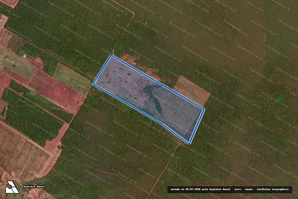 Imagem de satélite de Fazenda Saco Danta I - Lote 94 em Formosa do Rio Preto - BA