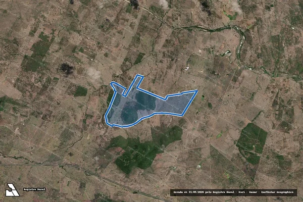 Imagem de satélite de FAZENDA BAIXA FRIA - Gleba 01 em Feira de Santana - BA
