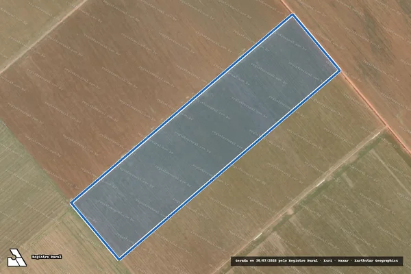 Imagem de satélite de FAZENDA KULZER II - PARTE 1 em Uruçuí - PI