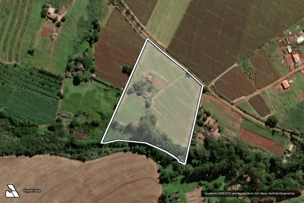 Imagem de satélite de SÍTIO FURQUINS - GLEBA B em Limeira - SP
