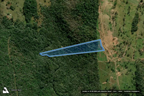 Imagem de satélite de Fazenda Rio Bonito - ÁREA DESMEMBRADA 03 em Bonito - MS