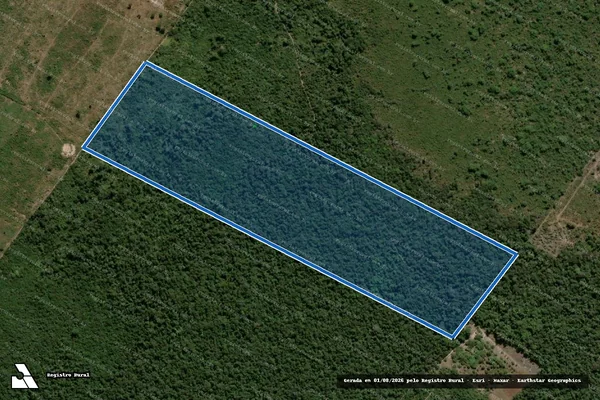 Imagem de satélite de FAZENDA ESPERANÇA - Parte 1 em Barra do Corda - MA