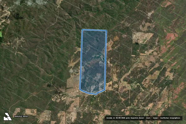 Imagem de satélite de FAZENDA TANQUINHO - Parte 1 em Lajes Pintadas - RN